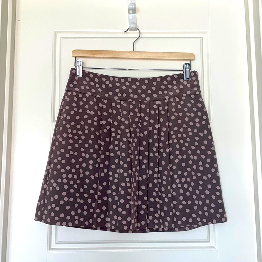 LOFT pleated skirt